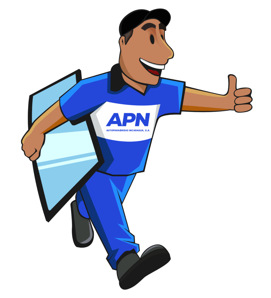 Instalación de parabrisas automotriz en Nicaragua APN
